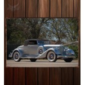 Металлическая табличка Packard Twelve Coupe Roadster 527